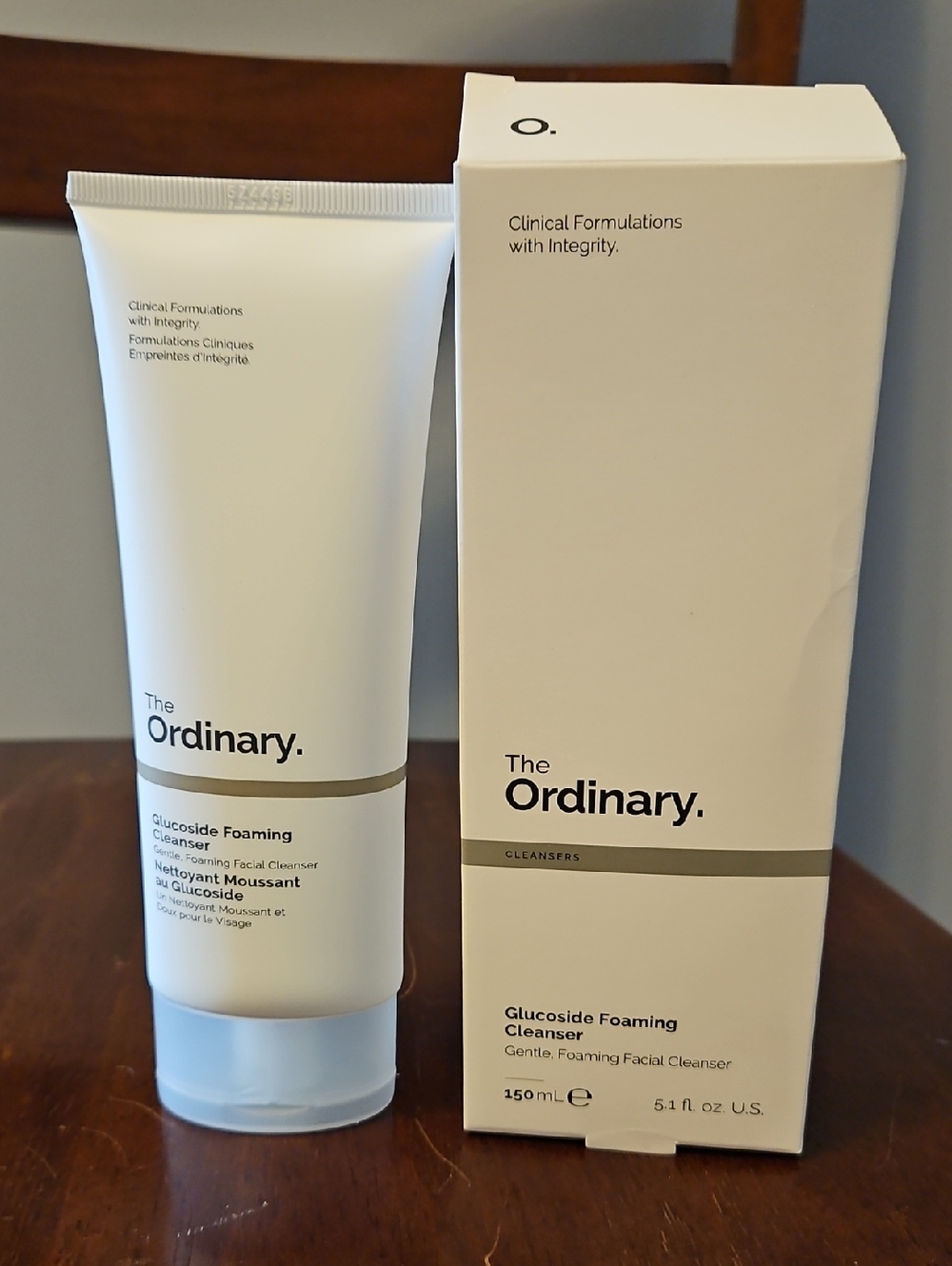 The Ordinary Foaming Cleanser